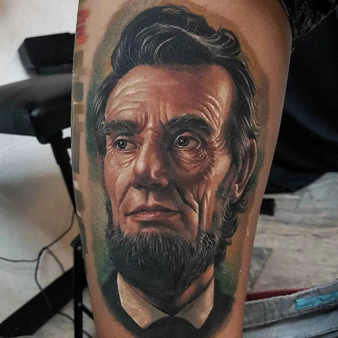 Tattoo artist Draz Palaming color realism tattoo | Quezon City, Philippines