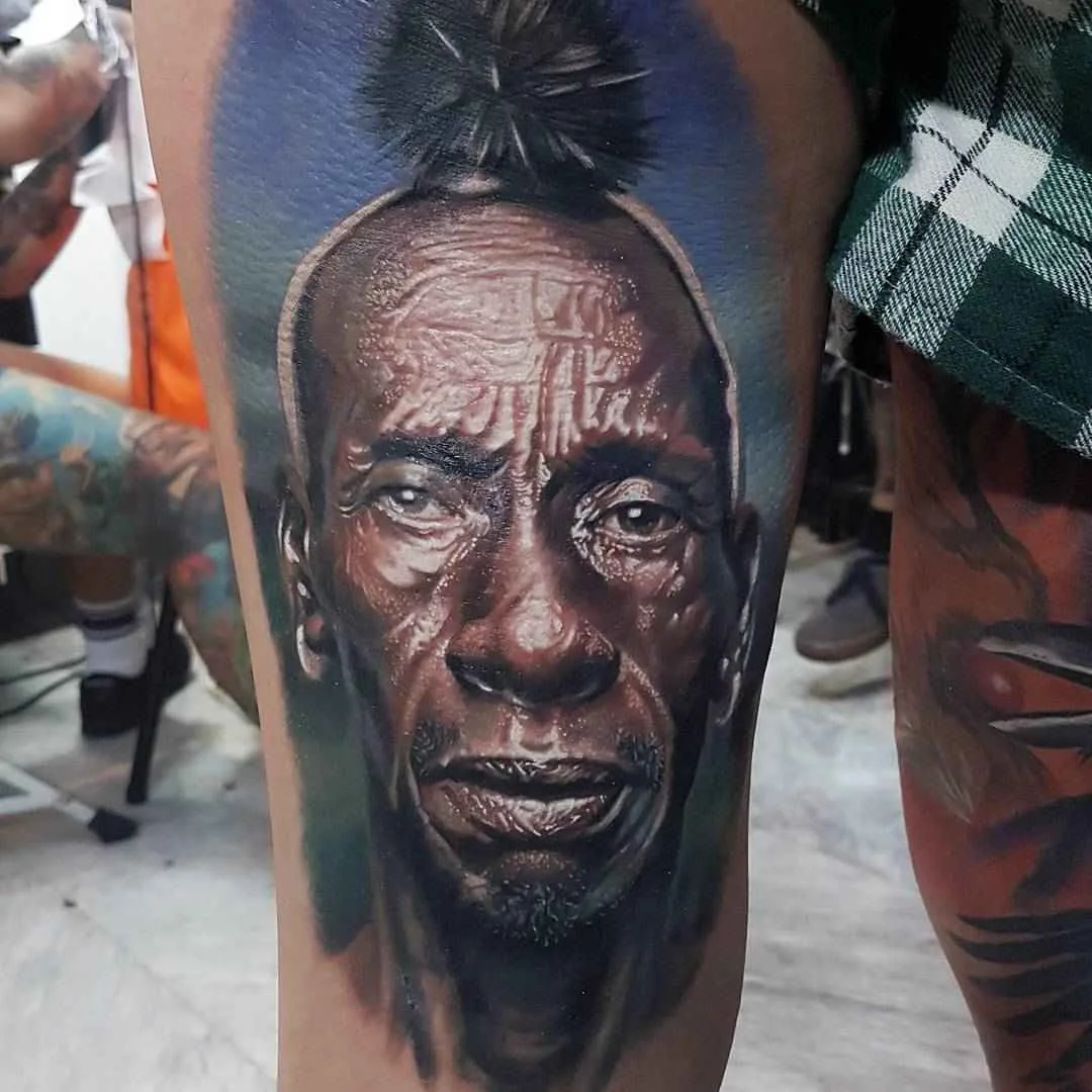 Tattoo artist Draz Palaming color realism tattoo | Quezon City, Philippines