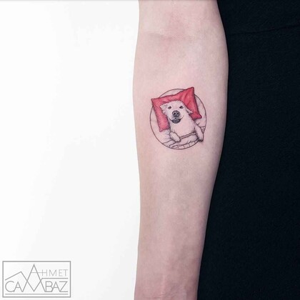 Тату эскиз # Тату мастер Ahmet Cambaz