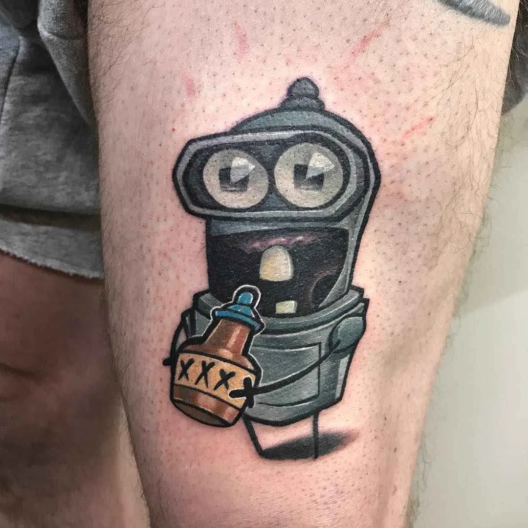 Artista del tatuaggio Josh Peacock colori autori tatuaggio della nuova scuola | Regno Unito