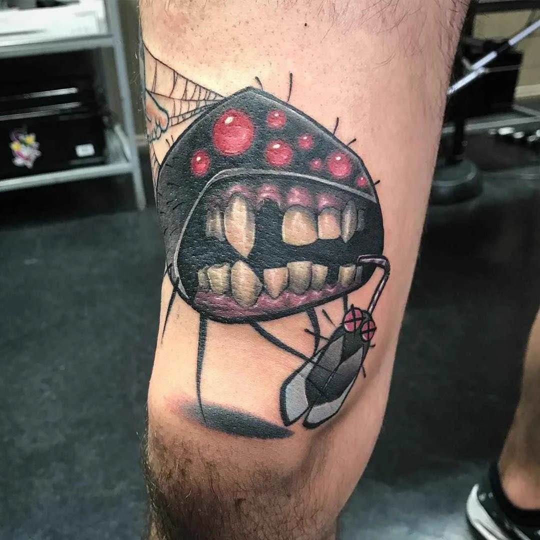 Artista del tatuaggio Josh Peacock colori autori tatuaggio della nuova scuola | Regno Unito