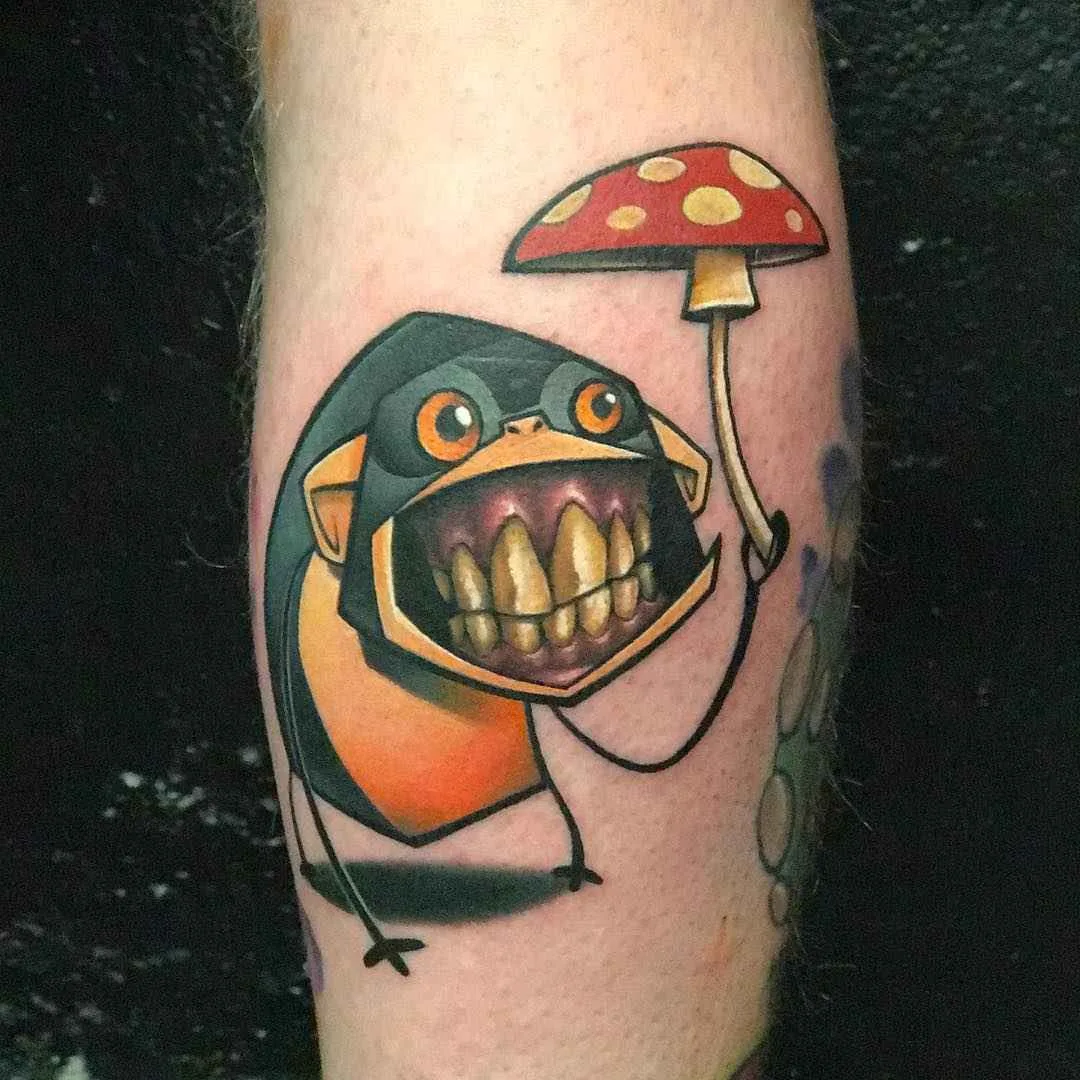 Artista del tatuaggio Josh Peacock colori autori tatuaggio della nuova scuola | Regno Unito