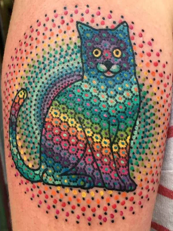 color illustrative tattoo on upper arm #15947 | Tattoo Artist Tomas Garcia
