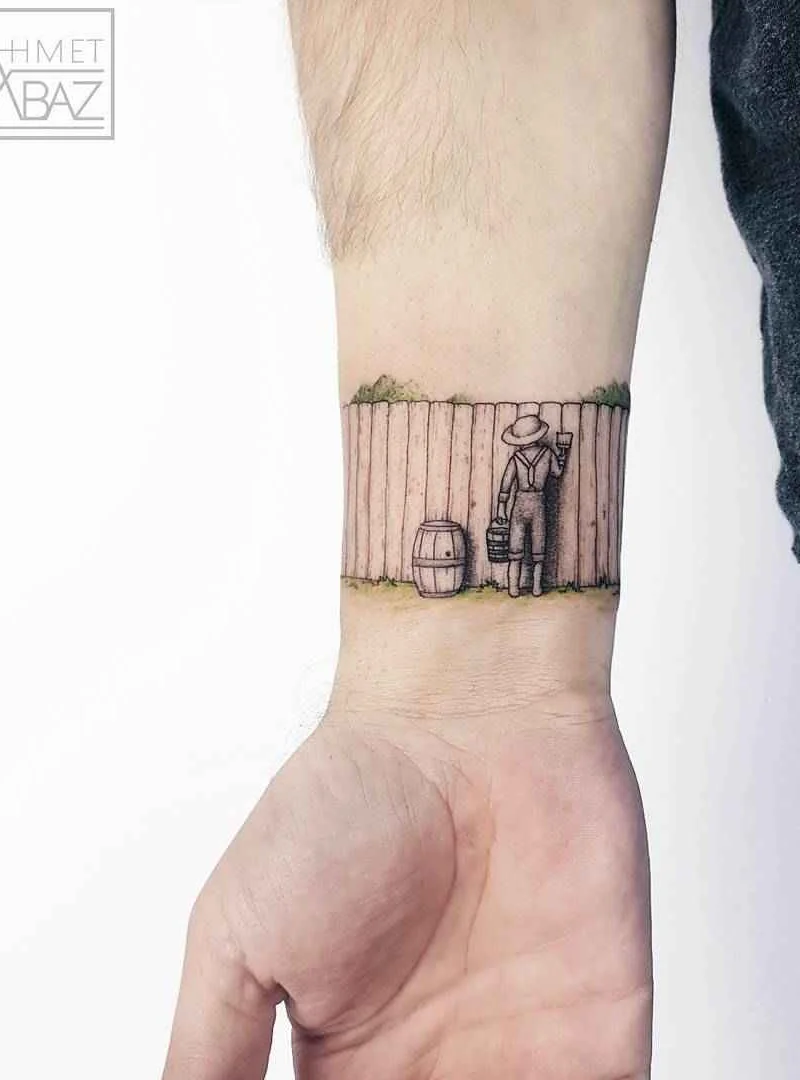 Voci dell'infanzia nei tatuaggi di Ahmet Cambaz