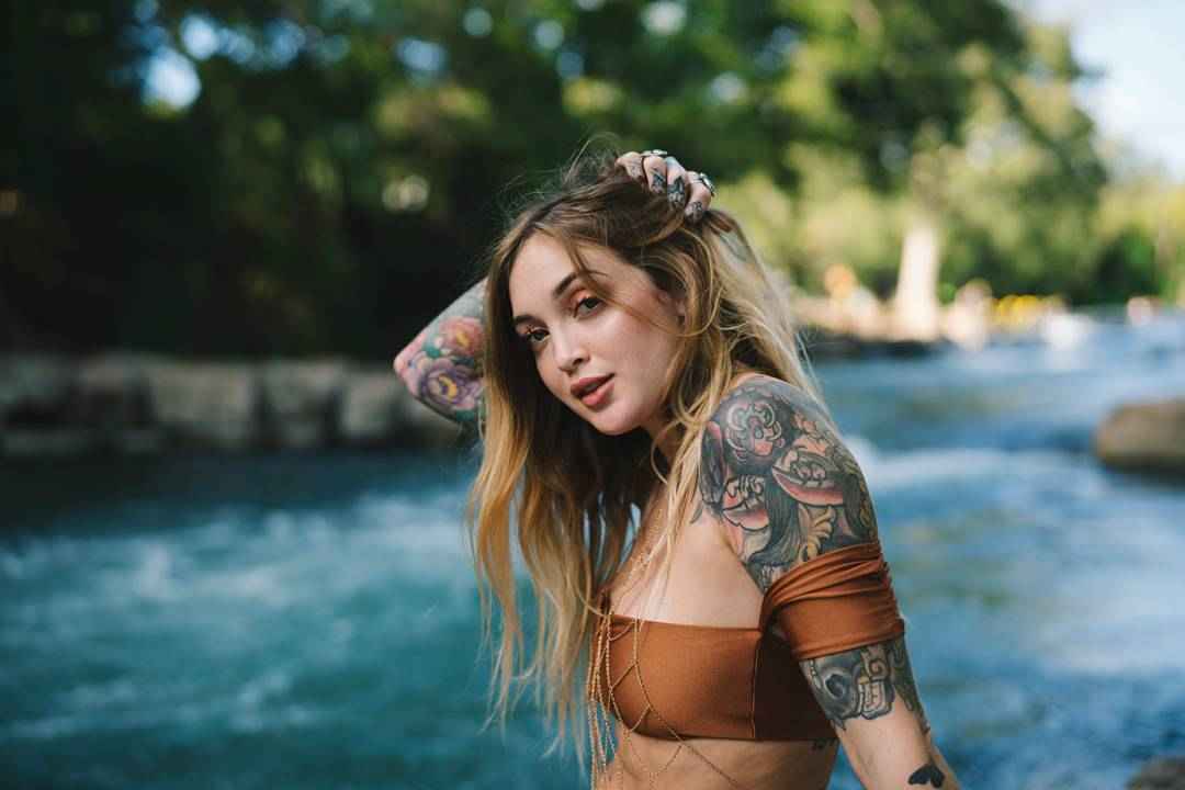 Tattoo model Torrie Blake USA | iNKPPL