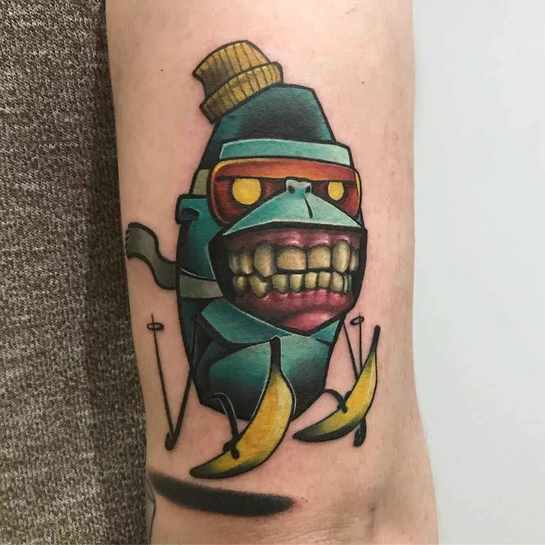 Artista del tatuaggio Josh Peacock colori autori tatuaggio della nuova scuola | Regno Unito