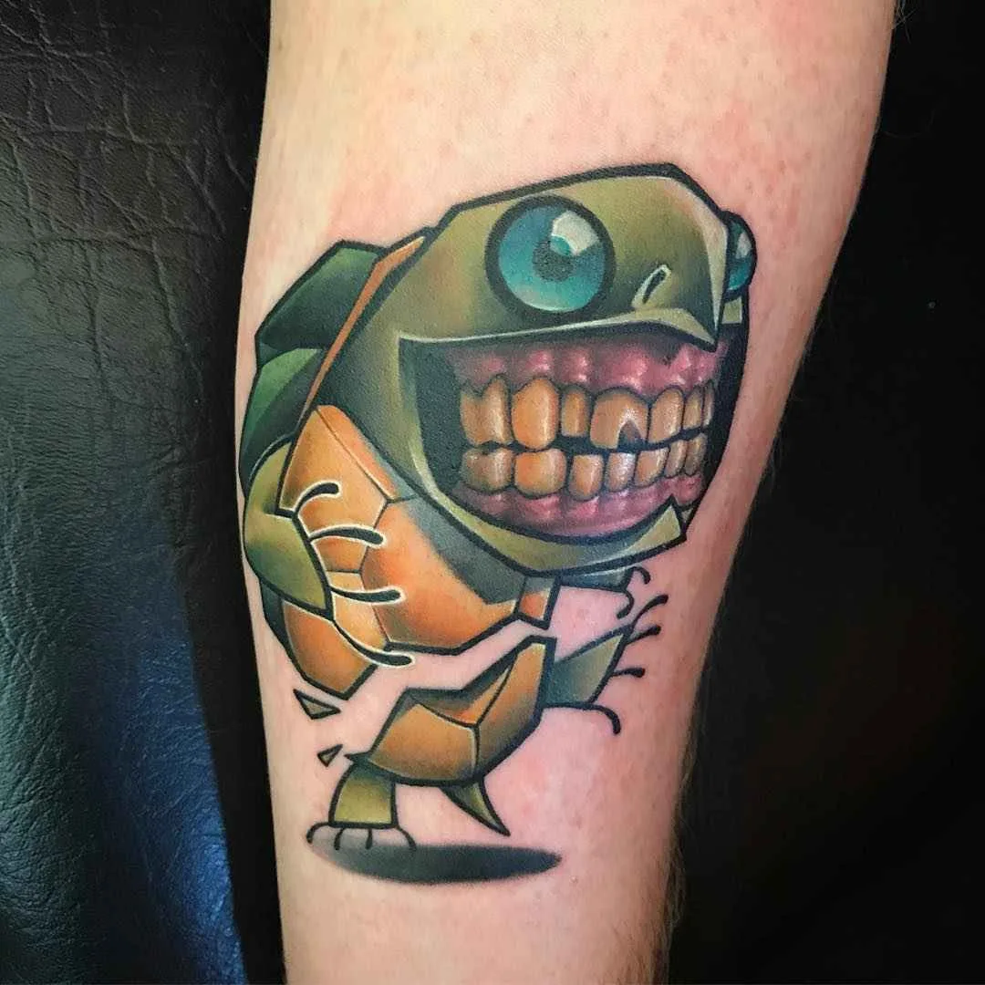 Artista del tatuaggio Josh Peacock colori autori tatuaggio della nuova scuola | Regno Unito