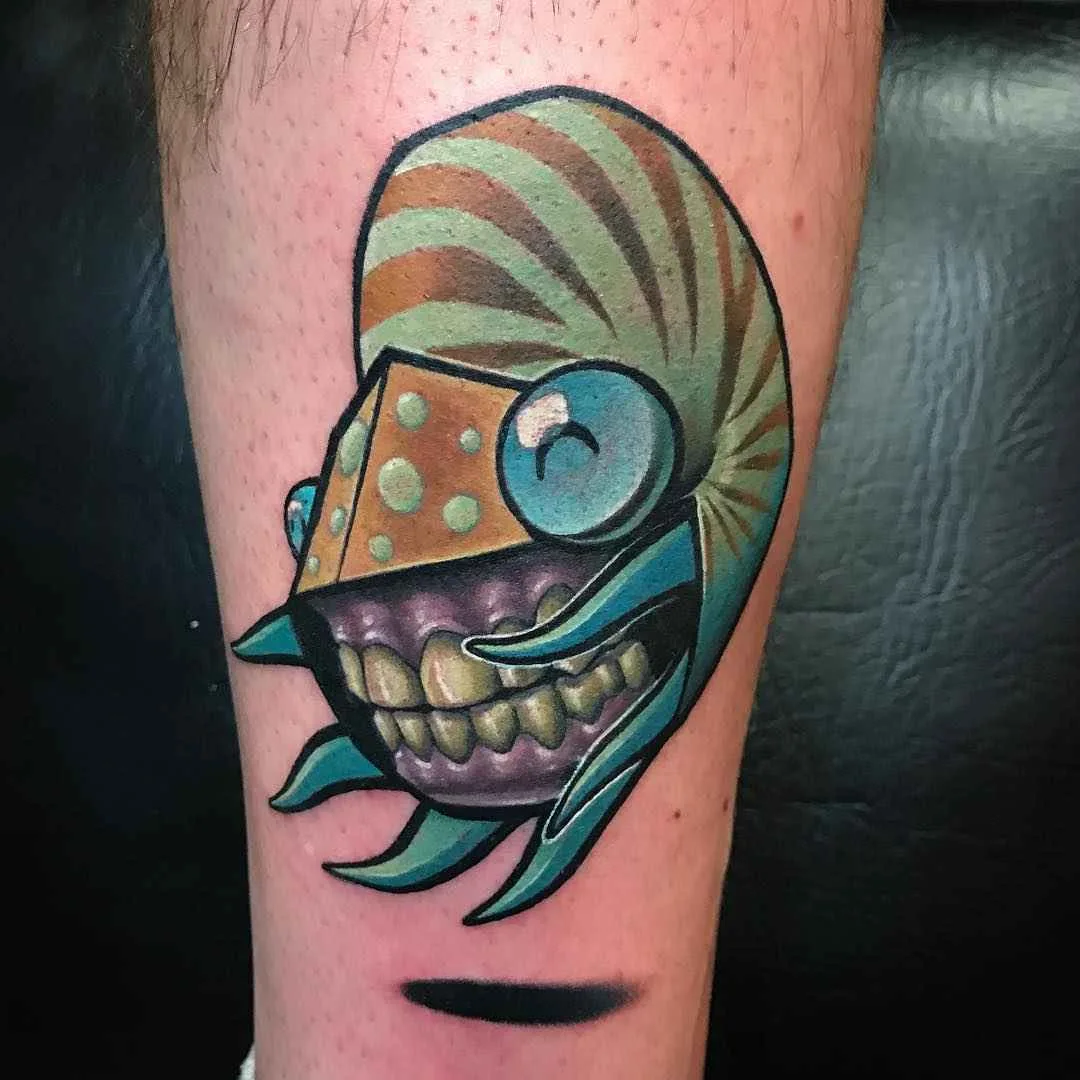 Artista del tatuaggio Josh Peacock colori autori tatuaggio della nuova scuola | Regno Unito
