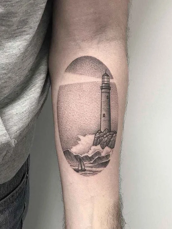 black and grey black and grey Tatuagem em forearm #15580 | Tatuador Michele Volpi