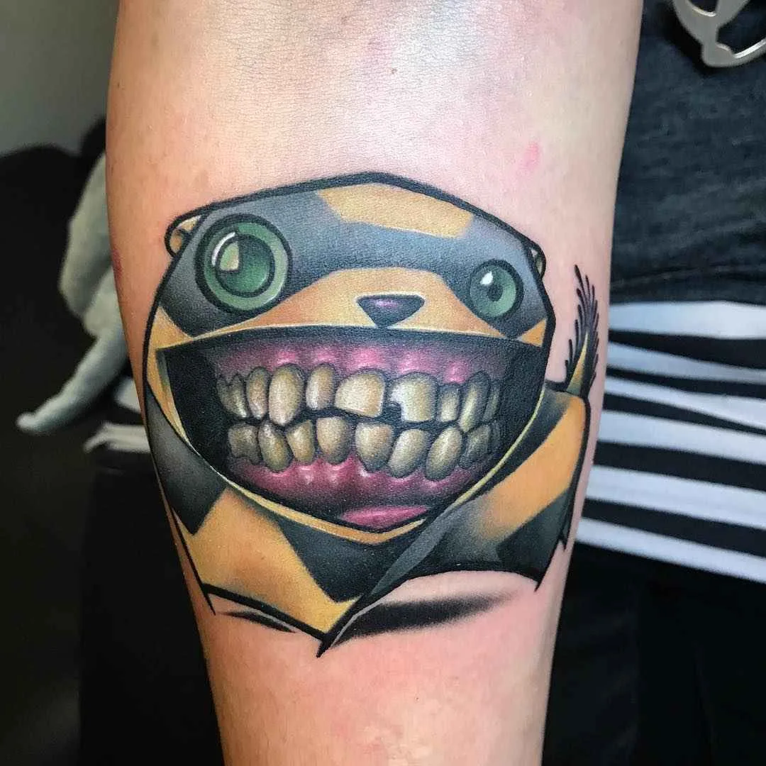 Artista del tatuaggio Josh Peacock colori autori tatuaggio della nuova scuola | Regno Unito