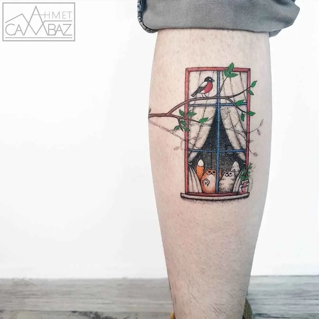 Tatuaggio artista Ahmet Cambaz luce autori minialistici tatuaggio | Istanbul, Turchia