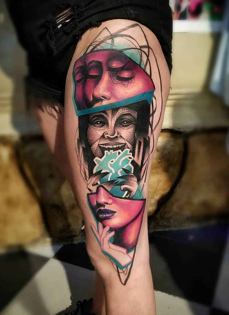 Tin Machado - Il look argentino sull'arte moderna del tatuaggio