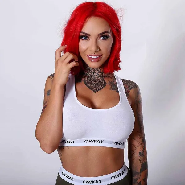 tattoo #16013 | Tattoo Model Kimberley Ann
