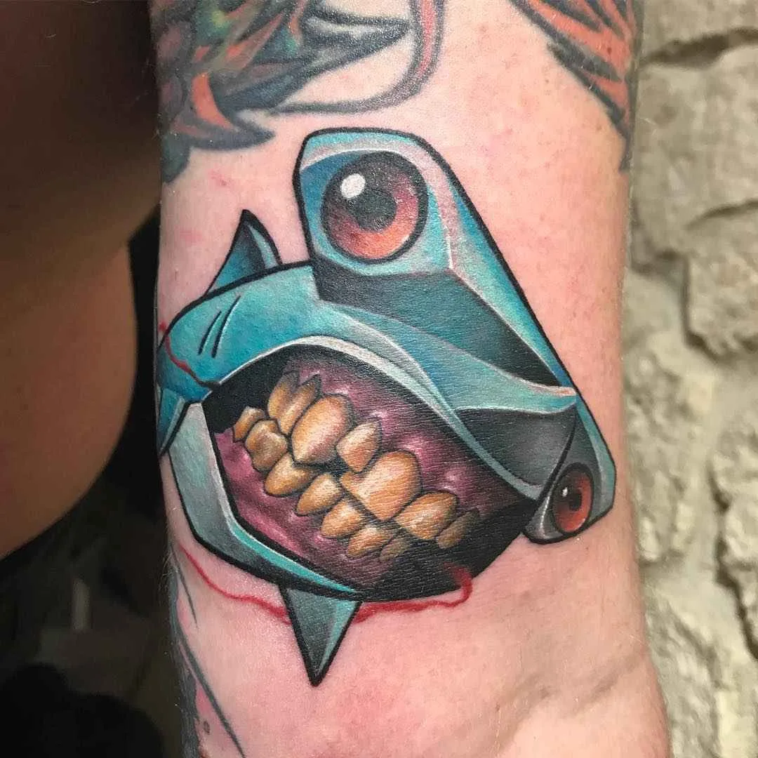 Artista del tatuaggio Josh Peacock colori autori tatuaggio della nuova scuola | Regno Unito
