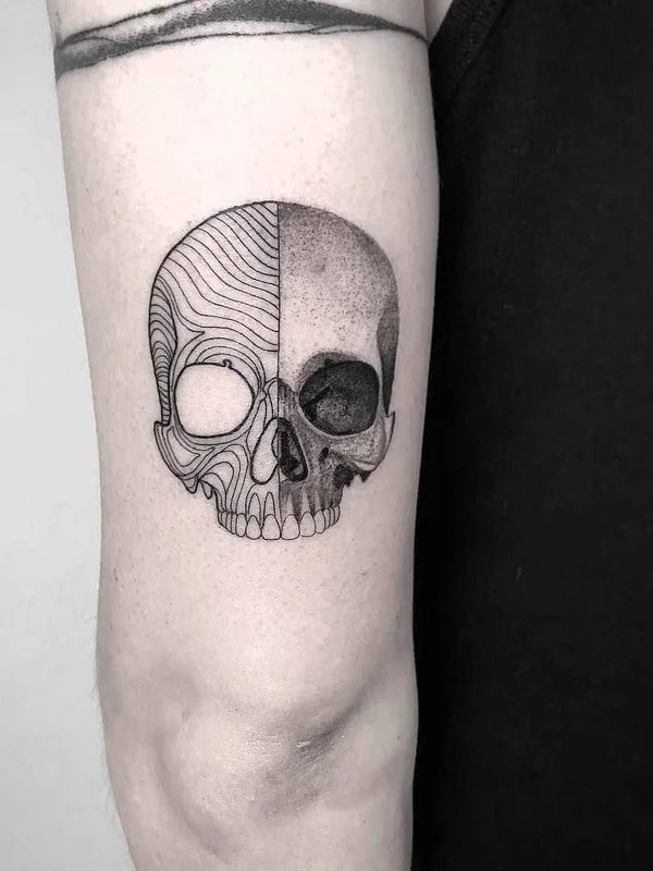 black and grey black and grey tattoo on forearm #16288 | Tattoo Artist Iosep