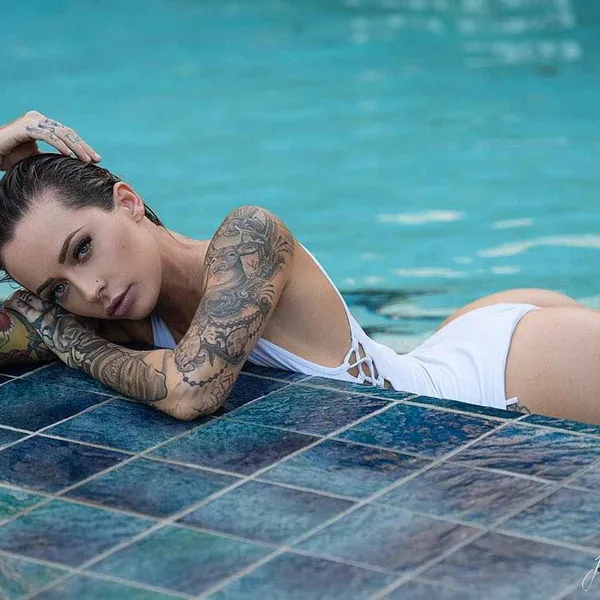 tatuaje #15723 | Modelo de tatuaje Brittany Hetzer