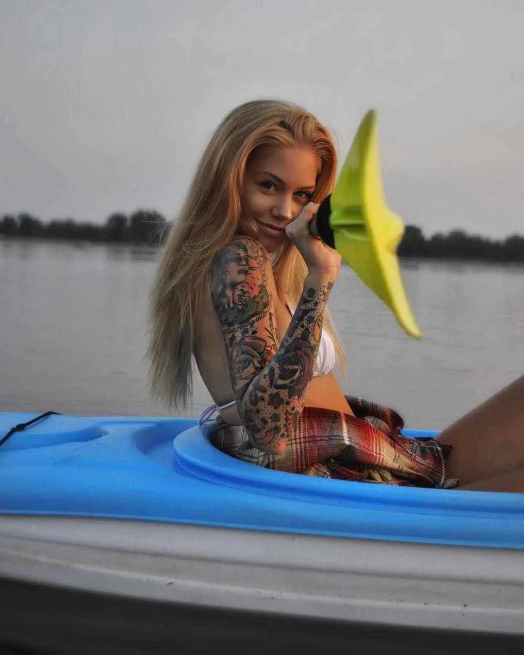 Tattoo model Lisa Marie , alternative female photomodel | USA