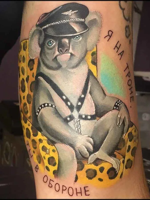 color illustrative Tatuaggio su forearm #16334 | Tatuatore Дмитрий PurpleDick Яковлев