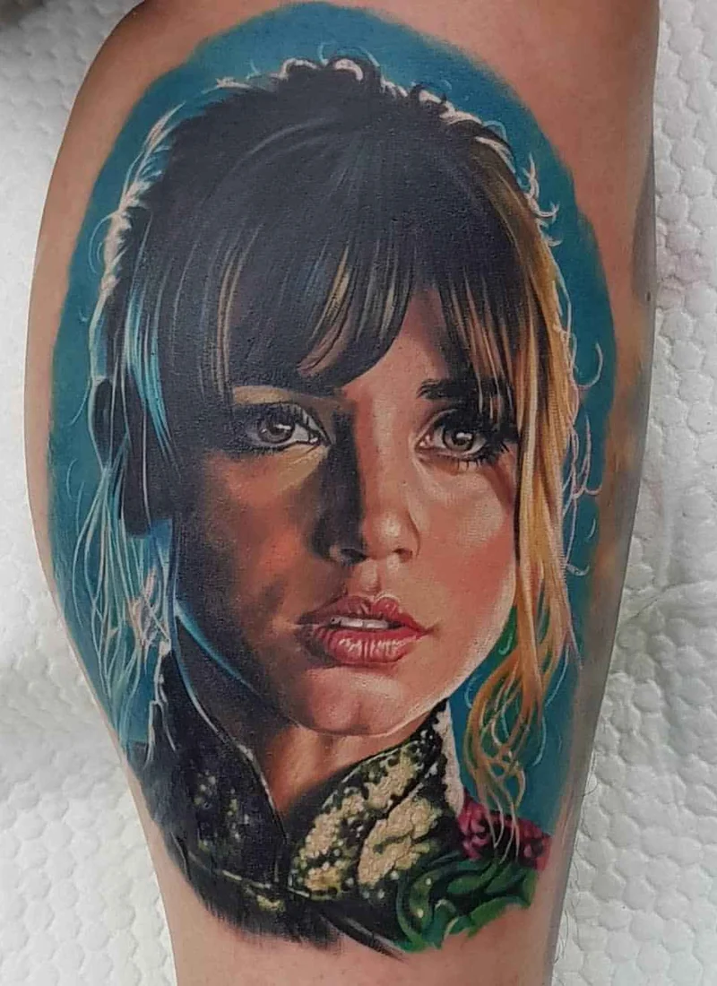 Filipino maestro del realismo nei tatuaggi Draz Palaming