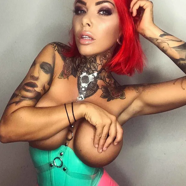 tattoo #16014 | Tattoo Model Kimberley Ann