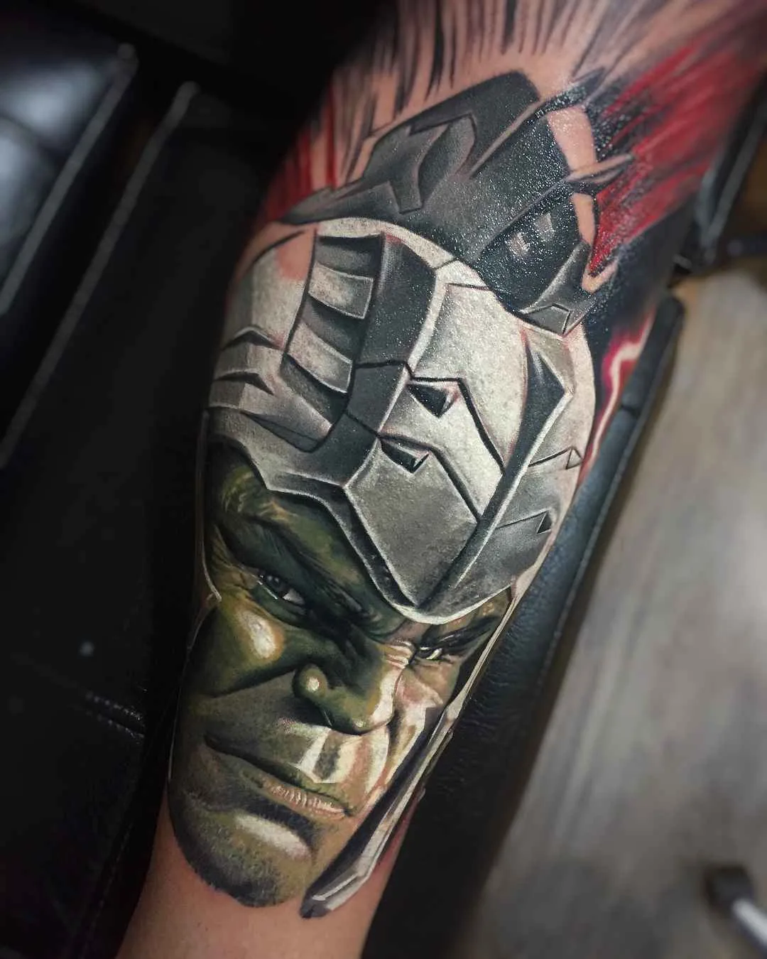 Tattoo artista Daniel Bedoya colore e nero e grigio realistico tattoo | Pereira, Colombia
