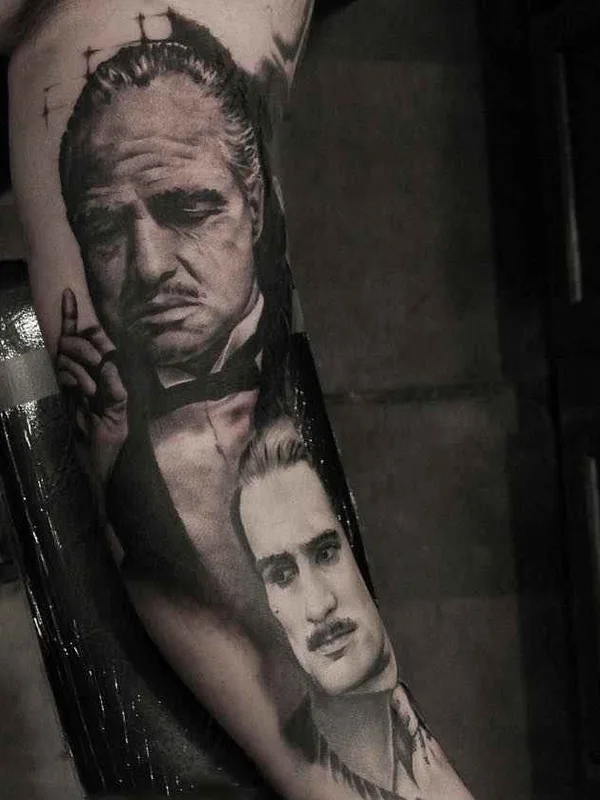 black and grey realism 타투 부위 forearm #16038 | 타투이스트 Kris Busching