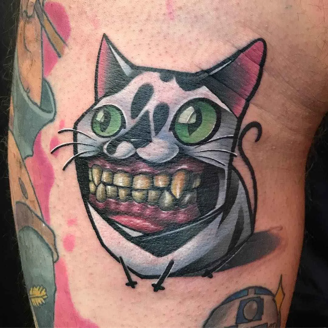 Artista del tatuaggio Josh Peacock colori autori tatuaggio della nuova scuola | Regno Unito