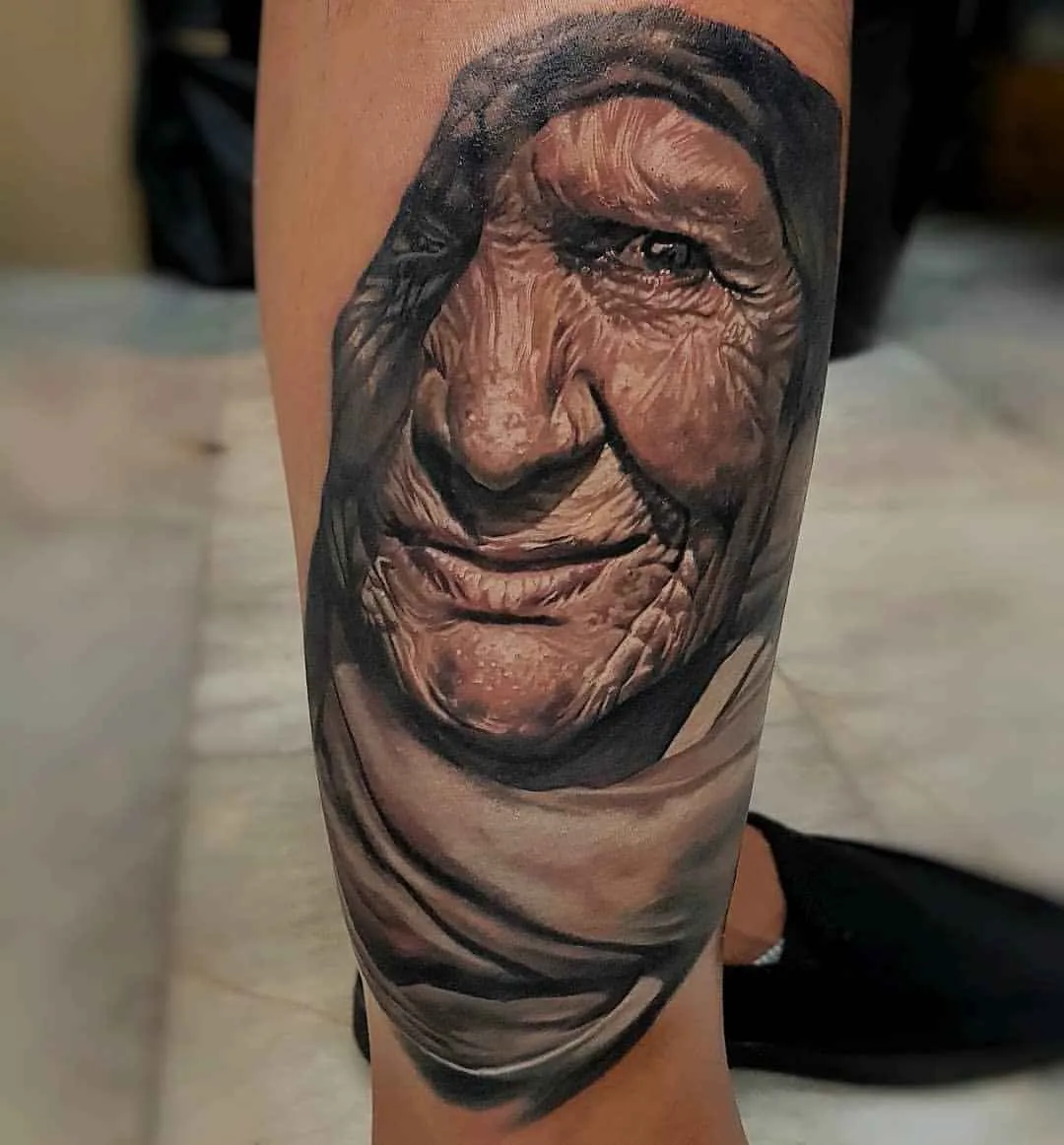Tattoo artist Draz Palaming color realism tattoo | Quezon City, Philippines