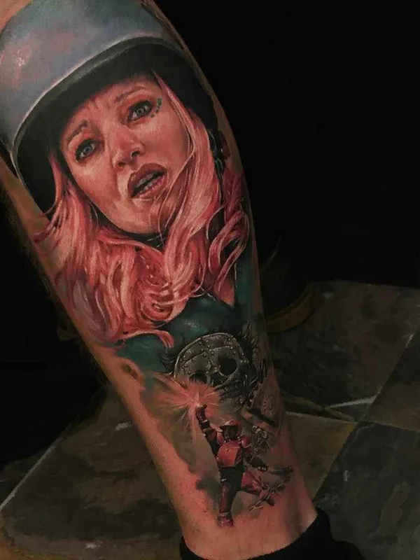 color realism 타투 부위 forearm #16044 | 타투이스트 Kris Busching