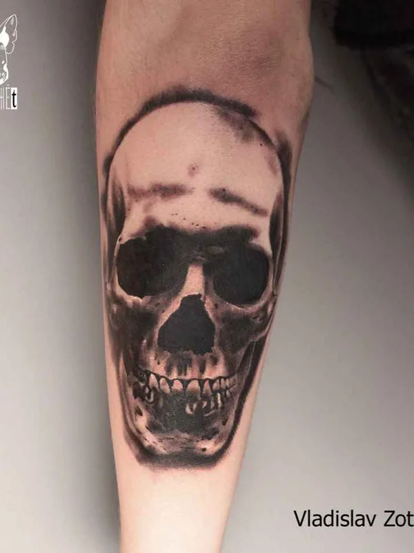black and grey black and grey tattoo on forearm #16235 | Tattoo Artist zotoff_tattoo