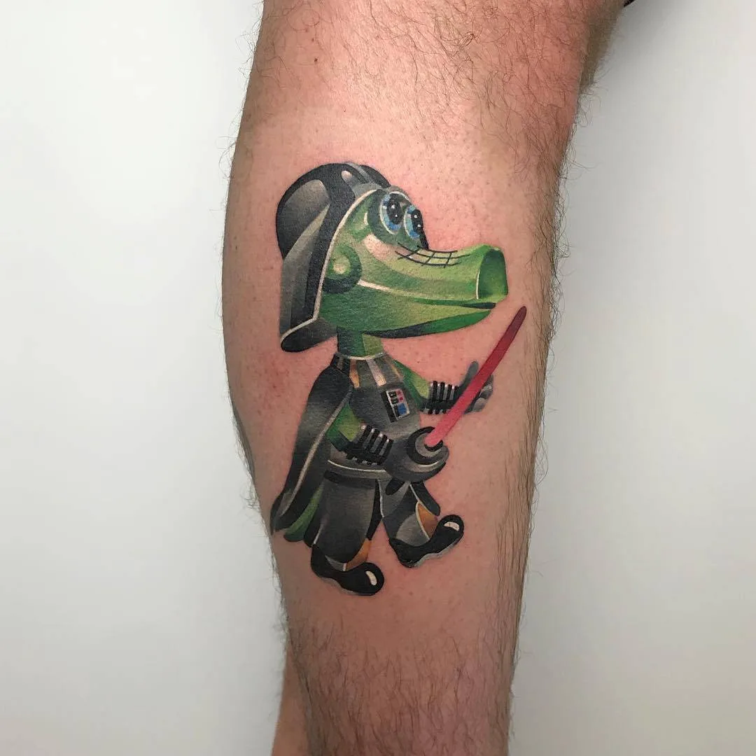 Artista del tatuaggio Natalya Sazhina, stile a colori autore watercolor tatuaggio | Mosca, Russia
