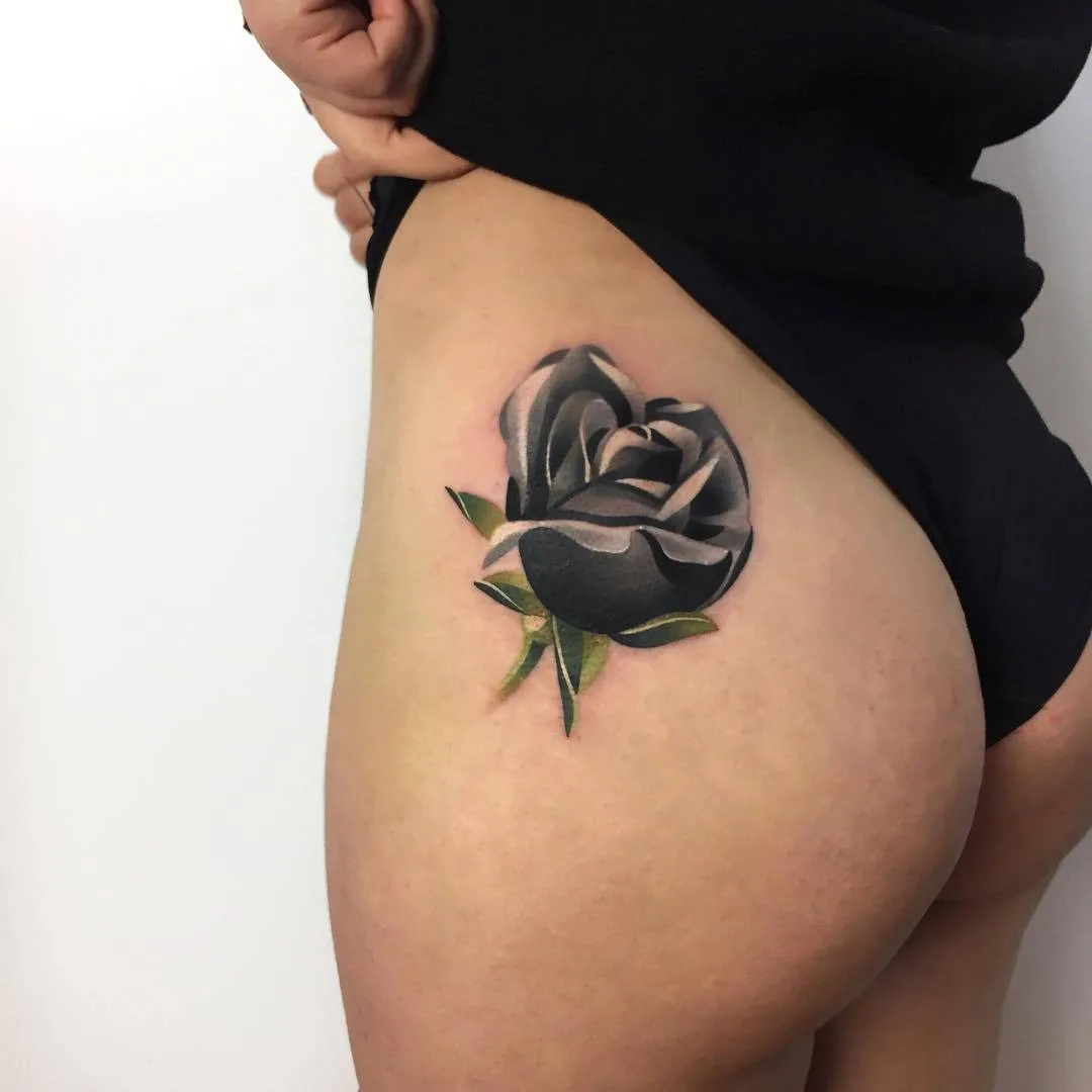 Artista del tatuaggio Natalya Sazhina, stile a colori autore watercolor tatuaggio | Mosca, Russia