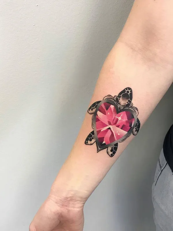 female color illustrative Tatuaggio su forearm #27428 | Tatuatore Наталья Сажина