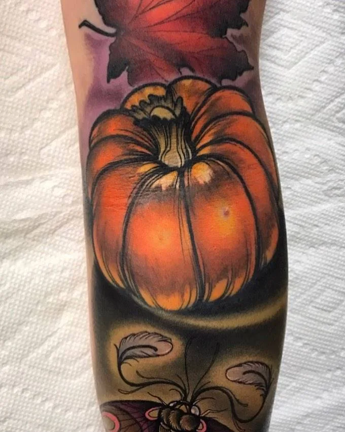 Artista di tattoo Jason Sketchy Lawyer, stile autore colori neo tradizionali tattoo | Atlanta, GA, USA