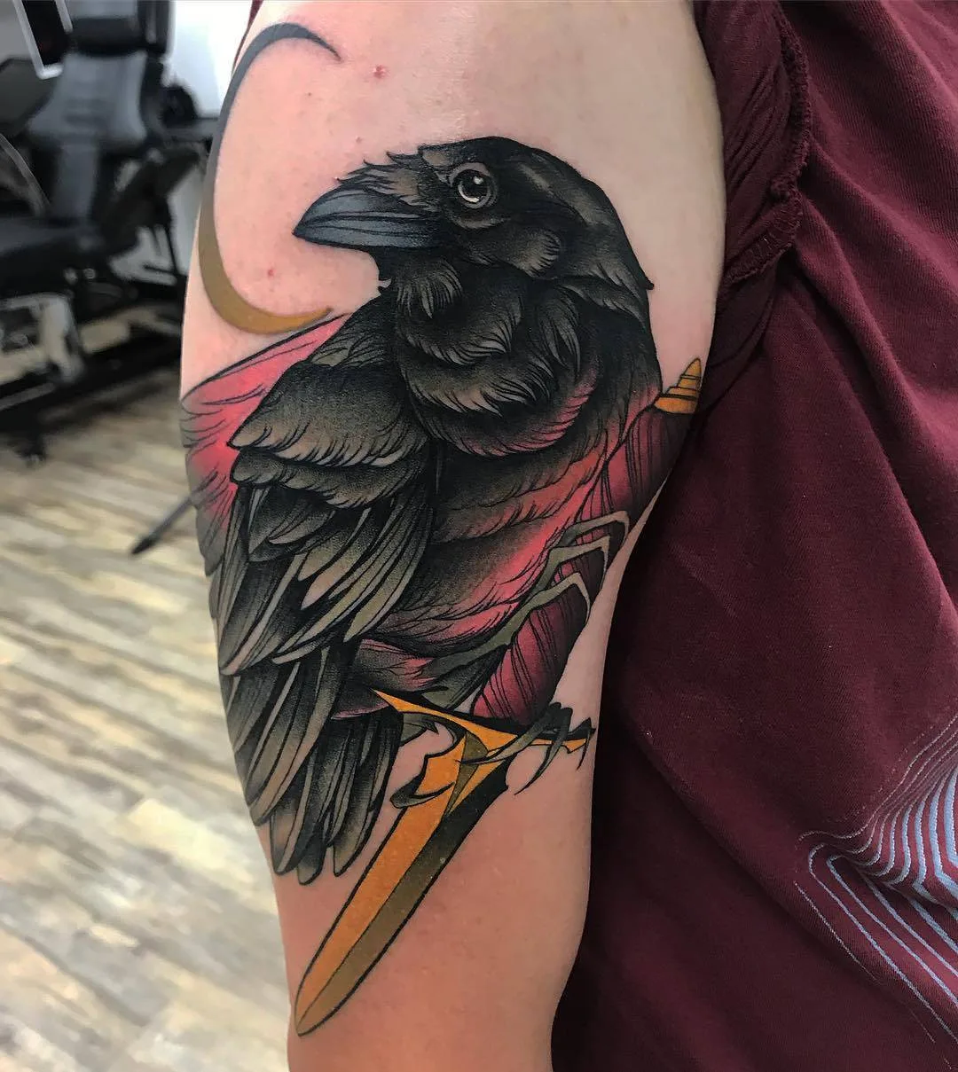 Artista di tattoo Jason Sketchy Lawyer, stile autore colori neo tradizionali tattoo | Atlanta, GA, USA