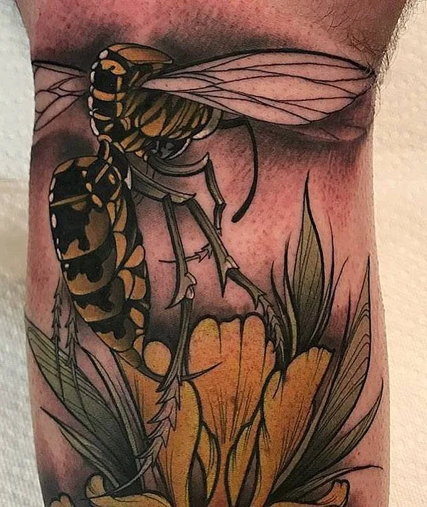 color illustrative tatouage sur forearm #27481 | Artiste tatoueur Jason Sketchy Lawyer