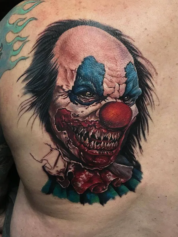 color realism Tatuaggio su upper back #27663 | Tatuatore Sarah Miller