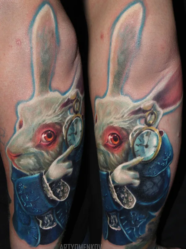 color realism tatuaje en forearm #27716 | Tatuador Артём Артёменков