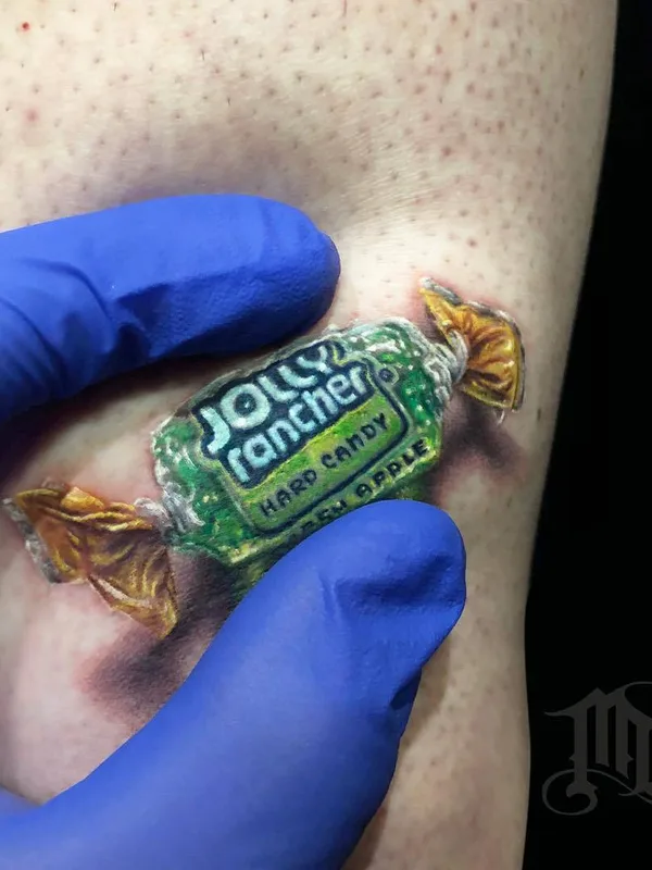 color realism Tatuaggio su forearm #27300 | Tatuatore Mike DeVries