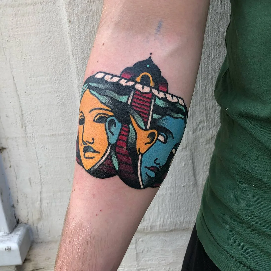 Tattoo artist David SZ, color authors style surrealistic tattoo, traditional, psychedelic | Bratislava, Slovakia