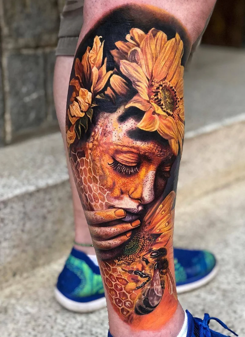 Tatuaggi surrealisti di Roberto Carlos Sanchez Mesa