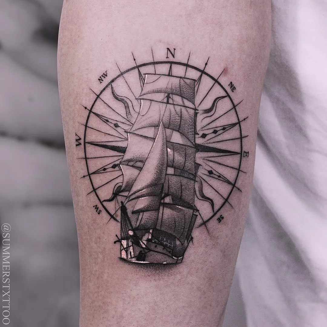 Tatuador Evan Summers, tatuagem realista em ponto preto | Rússia, Indonésia