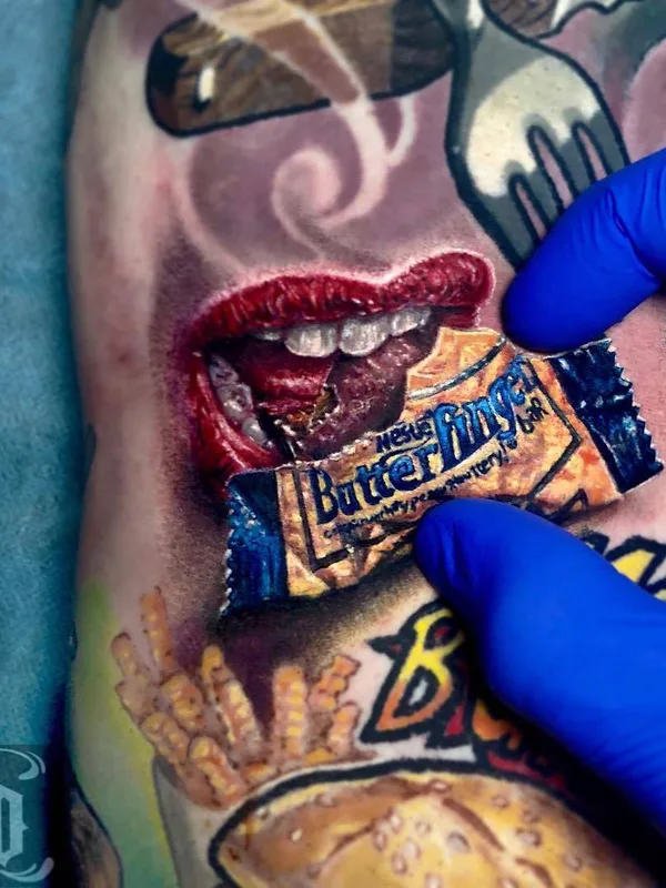 color realism Tatuaggio su forearm #27307 | Tatuatore Mike DeVries