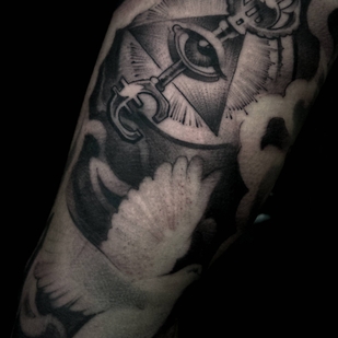 татуировка #34400 | Тату мастер Skinlab tattoo Praha - Mirek