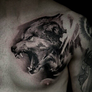 татуировка #34393 | Тату мастер Skinlab tattoo Praha - Mirek