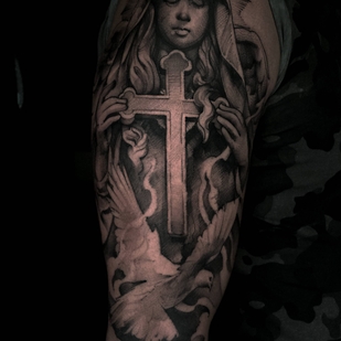 татуировка #34396 | Тату мастер Skinlab tattoo Praha - Mirek