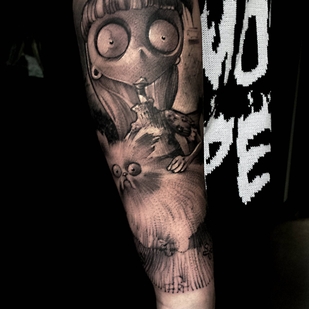 татуировка #34399 | Тату мастер Skinlab tattoo Praha - Mirek