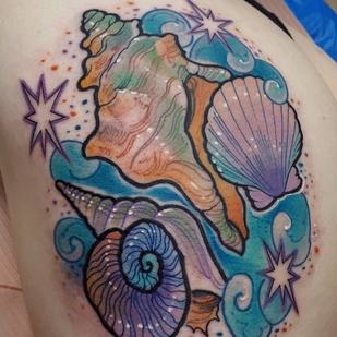 татуировка #34415 | Тату мастер Skinlab tattoo Praha - Mirek