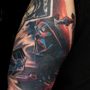 татуировка #34404 | Тату мастер Skinlab tattoo Praha - Mirek