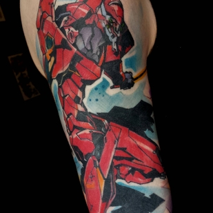 татуировка #34405 | Тату мастер Skinlab tattoo Praha - Mirek